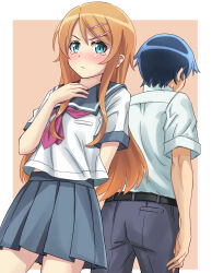 kousaka kirino from ore no imouto ga konna ni kawaii wake ga nai by yomo