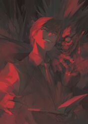 ryuk from death note by leonardo vincent