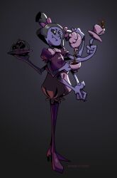 muffet from undertale by dieseldane
