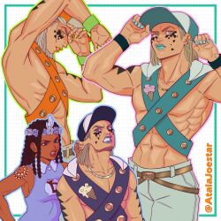 jojo no kimyou na bouken fan art