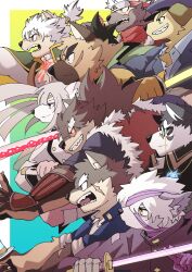 moritaka (housamo) from tokyo afterschool summoners