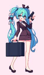 hatsune miku from vocaloid