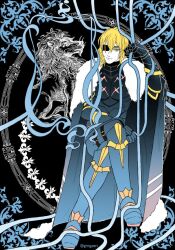 dimitri alexandre blaiddyd from fire emblem by fleur-de-lis