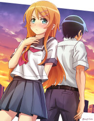 kousaka kirino from ore no imouto ga konna ni kawaii wake ga nai by yomo