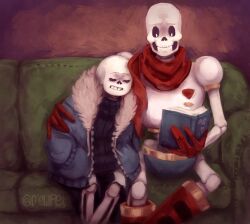 papyrus (undertale) from undertale by mewpet