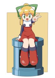 roll (mega man) from mega man (classic) by cocia (kosianko)
