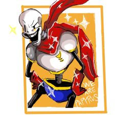 papyrus (undertale) from undertale by a gam i0314ex