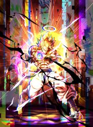 gogeta from dragon ball
