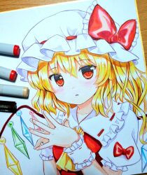 flandre scarlet from touhou by ramudia (lamyun)
