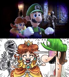 luigi from luigi's mansion by kicdon