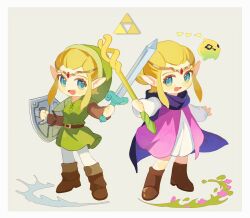 link from the legend of zelda