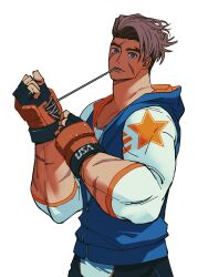luke sullivan from street fighter by hexermer
