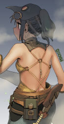 monster hunter (character) from monster hunter (series) by ergot