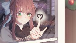 monika (doki doki literature club) from doki doki literature club by onyang