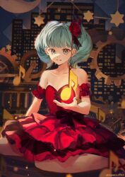 hatsune miku from vocaloid