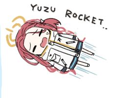 yuzu (blue archive) from blue archive by rumiya9i