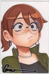 julie powers from scott pilgrim (series) by omar dogan