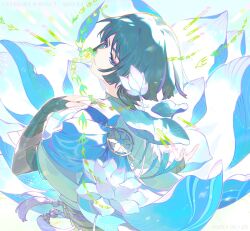 scaramouche (genshin impact) from genshin impact by lyodi