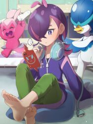 dot (pokemon) from pokemon by amedamaneko