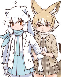 arctic fox (kemono friends) from kemono friends