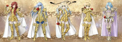 pisces albafica from saint seiya by mizuhara aki