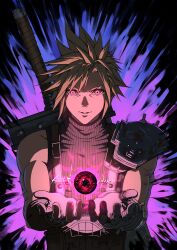 cloud strife from final fantasy by zupakyo