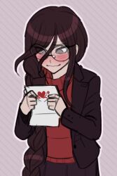fukawa toko from danganronpa: trigger happy havoc