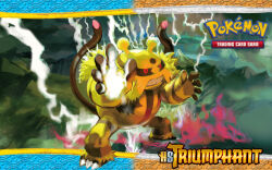 electivire from pokemon by kawaguchi youhei