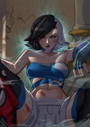 luna snow from marvel
