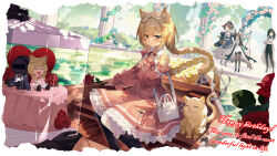 amiya (arknights) from arknights