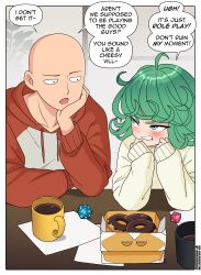 saitama (one-punch man) from one-punch man by nico-neko