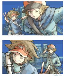 hilbert (pokemon) from pokemon