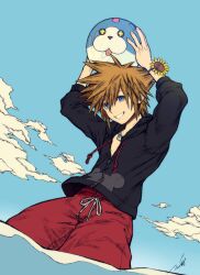 sora (kingdom hearts) from kingdom hearts by mim (mimya0600)