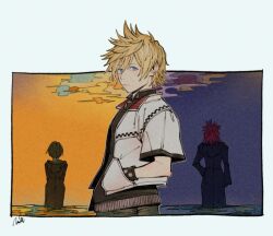 axel (kingdom hearts) from kingdom hearts by mim (mimya0600)