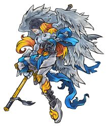 angemon from digimon by sinobali