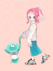 jellyfish (splatoon) from splatoon (series)