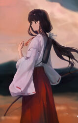 kikyou (inuyasha) from inuyasha