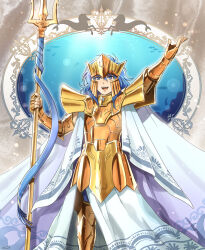 julian solo from saint seiya by mizuhara aki