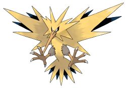 zapdos from pokemon by sugimori ken
