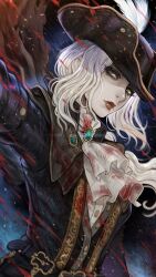 lady maria of the astral clocktower from bloodborne by magion02