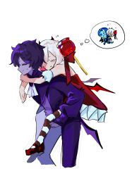 shadow milk cookie from cookie run