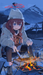 maki (blue archive) from blue archive