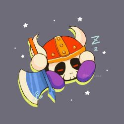 axe knight (kirby) from kirby (series)