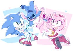 amy rose from lilo & stitch
