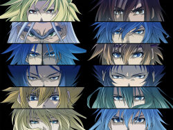 aquarius degel from saint seiya