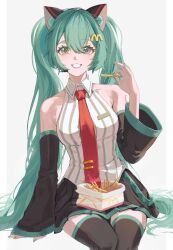 hatsune miku from mcdonald's