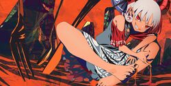 toutetsu yuuma from touhou by banned artist