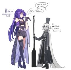 acheron (honkai: star rail) from honkai: star rail