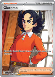 giacomo (pokemon) from pokemon by gossan
