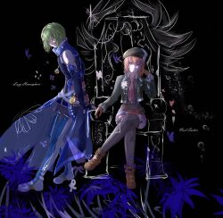 noel seeker from ao no kiseki